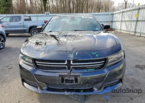 2017 Dodge Charger Se z USA, uszkodzony, nr VIN 2C3CDXBG6HH517366